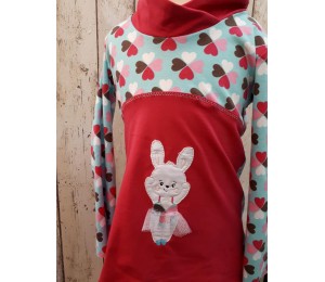 Stickdatei - zARTbesaitet - Hasi Ballerina